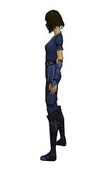 Armure de Shing Jea pour assassin (Femme) - Bleu Gauche.jpg