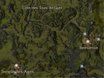 Carte générale - Beetletun