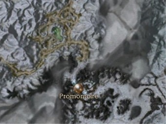 Carte générale - Promontoire