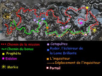 Carte de la quête : Mines de Fer de Moladune (Mission zaishen)