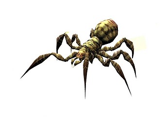 Araignée de mousse (Créature)