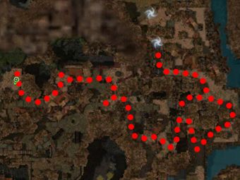 Carte de la quête : Architecte de la Corruption