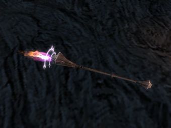 Bâton incandescent asura