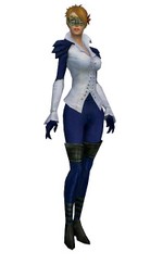Armure d'Ascalon pour envoûteur (Femme) - Bleu Face.jpg