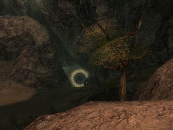 Grotte obscure