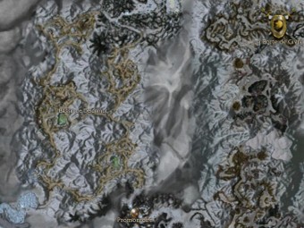 Carte générale - Bassin de Deldrimor