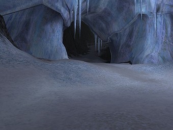 Caverne de glace de Lyssa