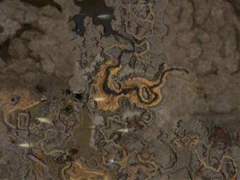 Carte détaillée - Ruines de Surmia (Mission en mode coopératif)
