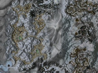 Carte détaillée - Bassin de Deldrimor