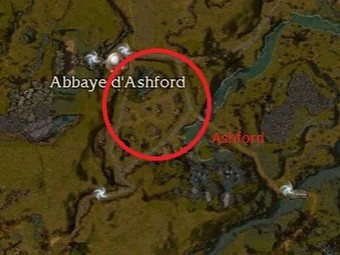 Carte générale - Ashford