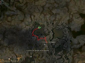 Carte de la quête : Mission spéciale : Gosier du Dragon