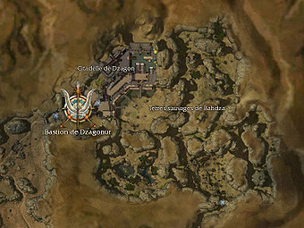 Carte générale - Citadelle de Dzagon