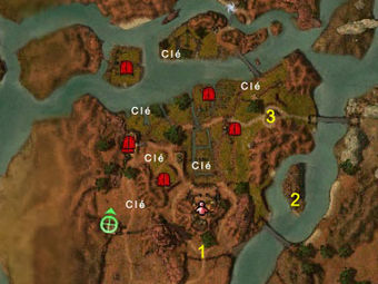 Carte générale - Croisement de Kodonur (Mission en mode coopératif)
