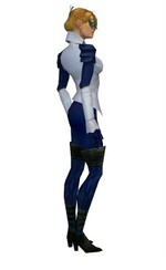 Armure d'Ascalon pour envoûteur (Femme) - Bleu Droite.jpg
