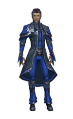 Armure d'Asura pour élémentaliste (Homme) - Bleu Face.jpg