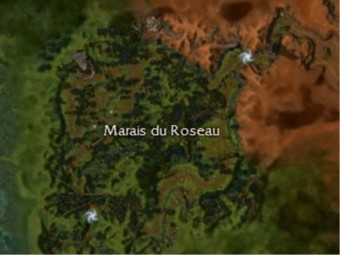 Carte générale - Marais du Roseau