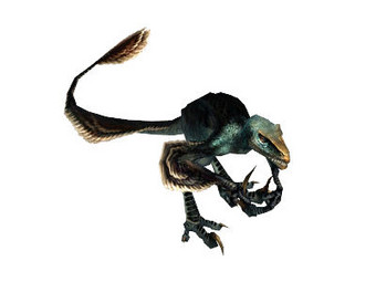 Raptor miniature