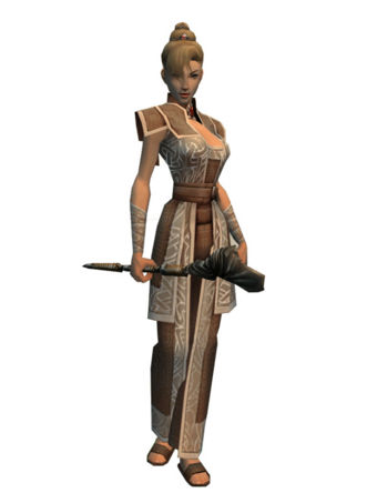 Prêtresse Clara