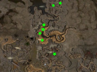 Carte Boss - Ruines de Surmia (Mission en mode coopératif)