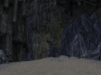 Grotte de basalte