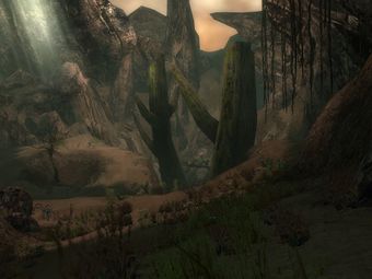 Grotte obscure