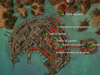 Carte détaillée - Passage de Pogahn (Mission en mode coopératif)