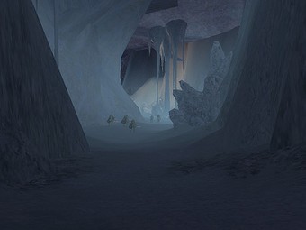 Grottes des Larmes gelées (Mission en mode coopératif)