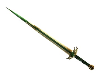 Epée de jade