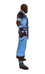 Armure de censeur pour moine (Homme) - Bleu Droite.jpg