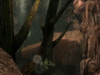 Grotte obscure