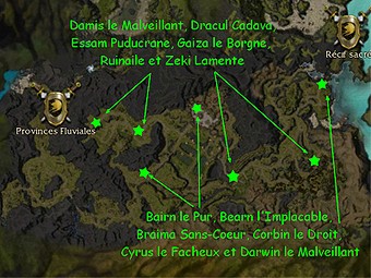 Carte Boss - Provinces Fluviales (Mission en mode coopératif)