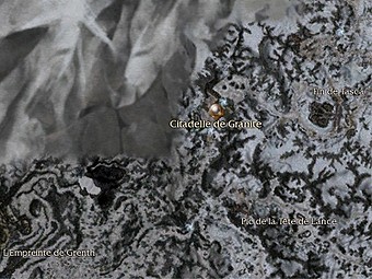 Carte générale - Citadelle de Granite