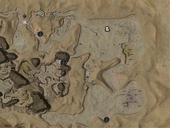 Carte détaillée - Montée du Devin