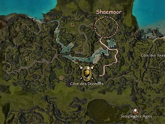 Carte générale - Shaemoor